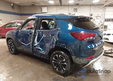 2021 Chevrolet Trailblazer Awd Lt from USA, damaged, VIN KL79MRSLXMB032095